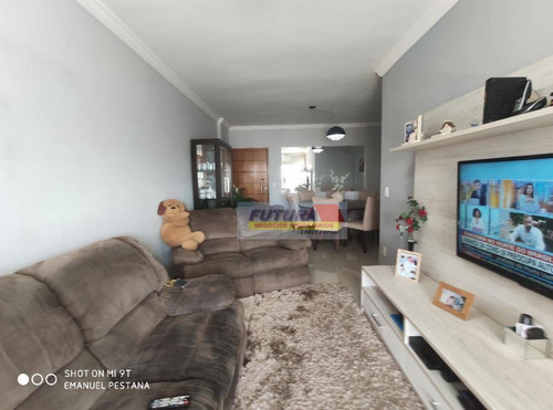Imagem 3 de 30 de Apartamento À Venda, 117 M² Por R$ 640.000,00 - Vila Guilhermina - Praia Grande/sp - Ap2415