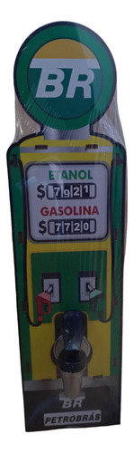 Pingometro De Posto Bomba Gasolina Cachaça Dosador