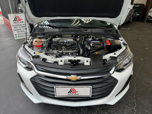 Chevrolet Onix 1.0 TURBO FLEX LT AUTOMÁTICO