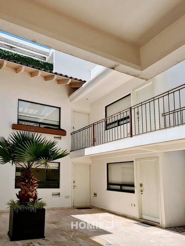 Imagen 1 de 12 de Amplio Loft Con Roof Garden Privado Cerca De Santa Fe, 66810
