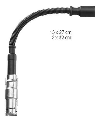 Cables Bujías Beru Clk55 Amg V8 5.4l 2003 A 2004