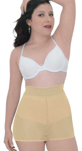 Boxer Inguinal Dama - Fajas Beperfect - Mod. 517-d Beige Ch