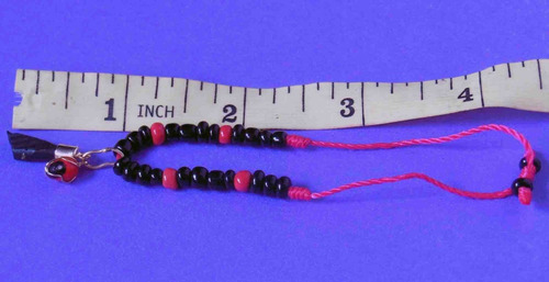 Imagen 3 de 4 de Pulseras Para Mal De Ojo De Bebés Niños Azabache Mano Peonia