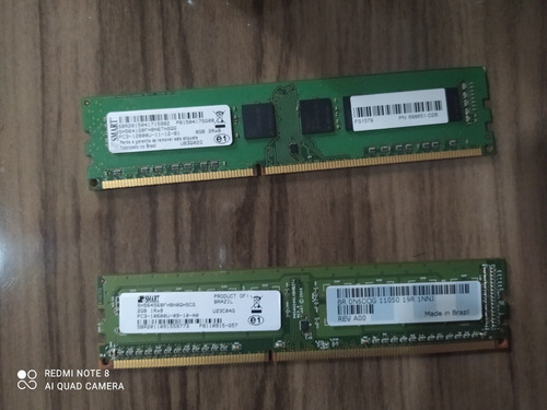 Imagem 1 de 1 de Ddr3 8gb E Um De 2gb