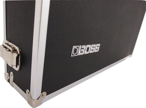Case Pedais Pedaleiras 65x30x12cm Logo Boss
