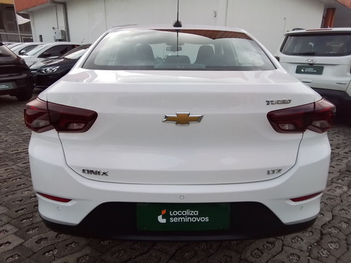 Chevrolet Onix 1.0 TURBO FLEX LTZ AUTOMÁTICO