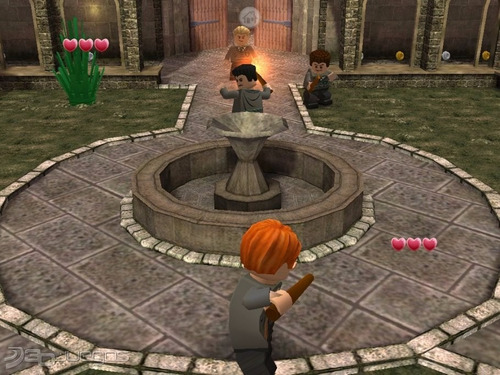 Lego Harry Potter Years 5-7 Nintendo 3ds Y Sellado