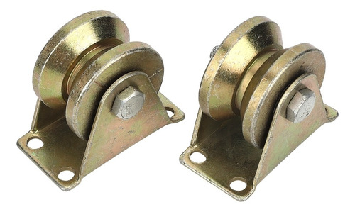 Accesorios Para Puertas Corredizas 2pcs V Type Roller V Groo