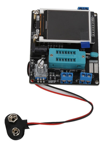 Frecuencia Del Probador De Transistores De Pantalla Pequeña