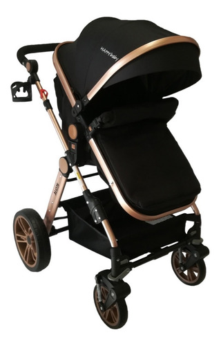 Imagen 2 de 5 de Coche Para Bebe Travel System Happy Baby Alizze