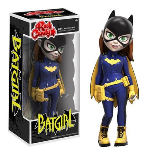 Funko Rock Candy Dc Heroes Modern Batgirl