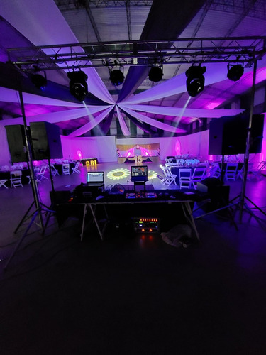 Dj Sonido E Iluminación Profesional Proyección - Berazategui