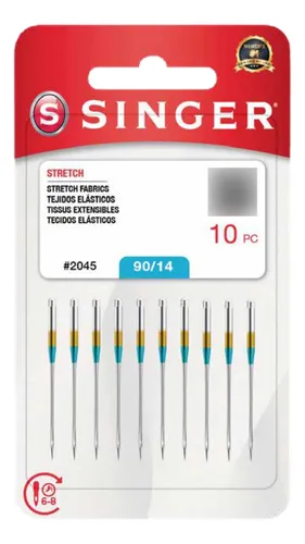 comprar  Aguja Singer 2045 (punta Bola), Set 10 Unidades [none] 90\u002F14