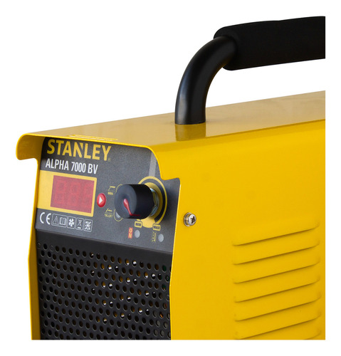 Soldadora Inversora Stanley Alpha 7000 200 A 127/220 V