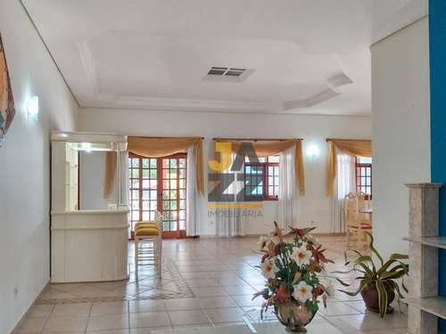 Maravilhosa Chácara Com 5 Dormitórios À Venda, 2500 M² Por R$ 1.800.000 - Colinas Do Mosteiro De Itaici - Indaiatuba/sp - Ch0599