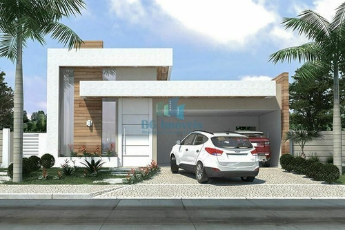 Imagem 1 de 21 de Casa Com Pé Direito Alto De Alvenaria Com 161m² 3 Quartos 1 Suíte 2 Vagas Cobertas Em Sp - Bg21-485