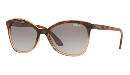 Óculos Sol Vogue Vo5159 Sl 275011 58 Marrom Havana