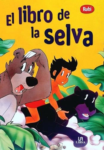 El Libro De La Selva Libro De Cuento