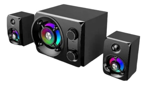Parlante Para Pc Y Tv Bluetooth,usb,sd,fm Sufbufer Cafini