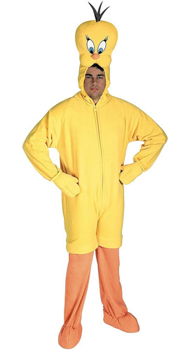 Disfraz De Looney Tunes Tweety Bird Para Hombre