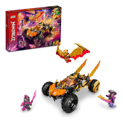 Producto Generico - Lego Ninjago Coles Dragon Cruiser  Nin.