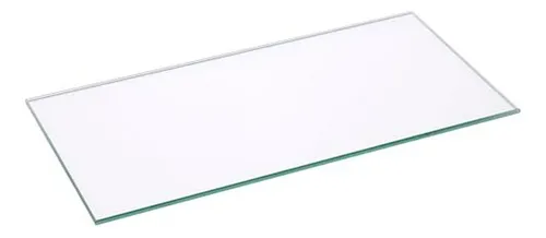Espejo Rectangular De Vidrio Sin Bisel De 3mm, 4x8 Pulgadas