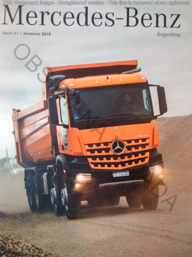 Revista Mercedes Benz Argentina Viano Amg Actron E63 F1