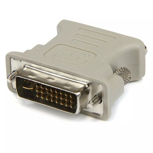 Adaptador Dvi-i Macho 24+5 Dual Link A Vga Hembra