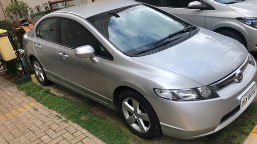 Honda Civic 1.8 Lxs Aut. 4p 2007