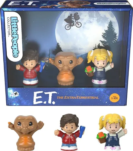 comprar Little People Collector - Fisher Price E.t., Paquete De 3