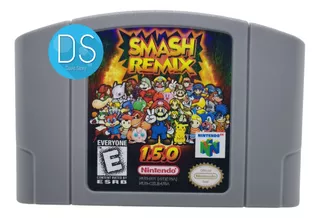 Super Smash Remix Nintendo 64 N64 Expansion