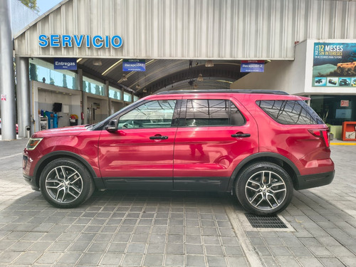 Ford Explorer 3.5 Sport 4x4 At