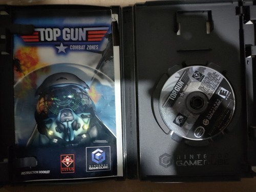 Top Gun Para Nintendo Gamecube (Reacondicionado)