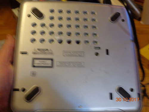 Imagen 3 de 4 de Reproductor De Dvd Philips Dvp320. Control. Funciona Palermo