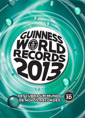 Livro Guinness World Records 2013 Descubra Mundo Novos Rec