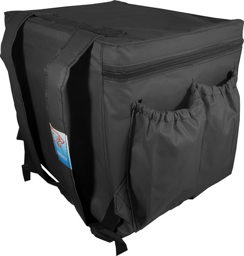 Imagem 4 de 6 de Bolsa Mochila Bag Delivery Lona Algodão Revestido Lanche