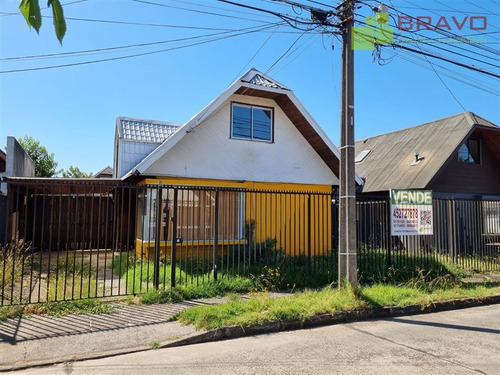 Se Vende Casa Amplio Terreno Sector Ufro Temuco