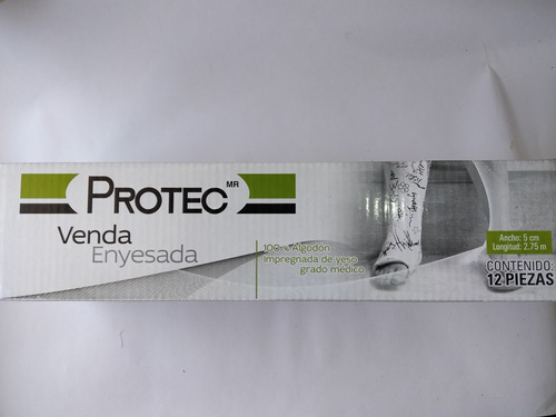 Venda Enyesada 5 Cm Protec C/12