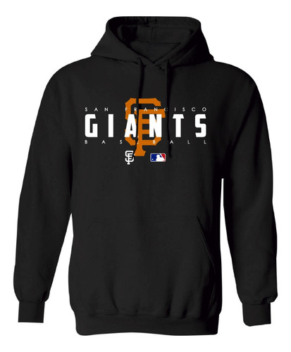 Sudadera Mlb San Francisco Giants Pregame Hoodie