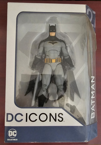 Dc Collectibles Icons, Batman Rebirth (Usado)