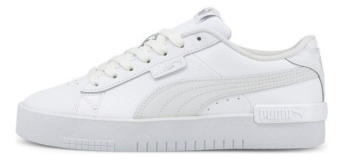 Tênis Jada Feminino Puma Tênis Jada Feminino Cor Puma White-puma White-puma Silver Tamanho 36 Br