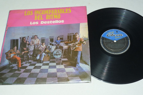 Los Destellos Los Incomparables Del Ritmo Cumbia Soul Lp