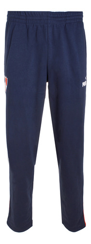 Pantalón Puma Independiente Ftblarchive 23. Hombre Mn Bl