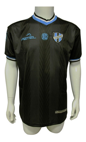 Camiseta Almagro 2021 Visita Negro Nueva Original Retiel