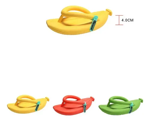 Zx Pantuflas Tipo Banana Sandalias Antideslizantes Dama ] | Cuotas