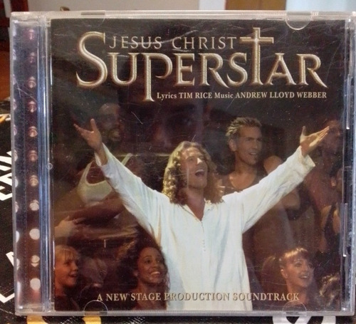 Cd Jesus Christ Superstar New Stage Soundtrack 2000