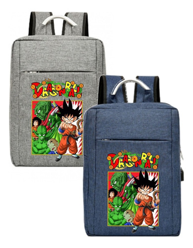 Maleta Morral Dragon Ball Goku Maletín Bolso Backpack 