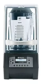 Licuadora industrial Vitamix Industrial Quiet One 1.4 L negra 120V - Incluye 3 accesorios