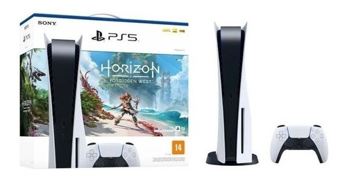 Imagen 3 de 7 de Sony Ps5 Playstation 5 Horizon Auricular Gamer Mercadotechno