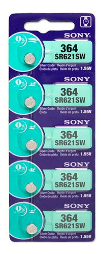 25 X Pilas 364 Sony Sr621sw Pack Economico Oferta 